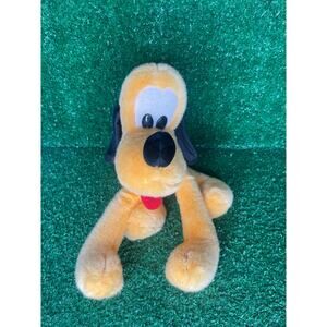 Vintage Pluto Plush Walt Disney World Mickey Mouse Disneyland